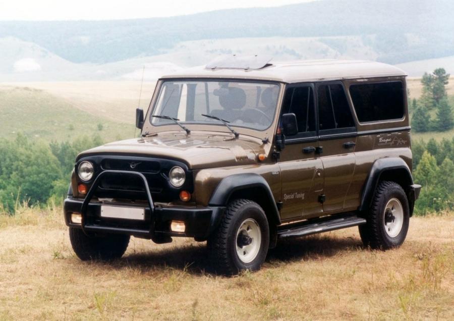  УАЗ-3159 Барс 1999 года  (фото 13 из 18)